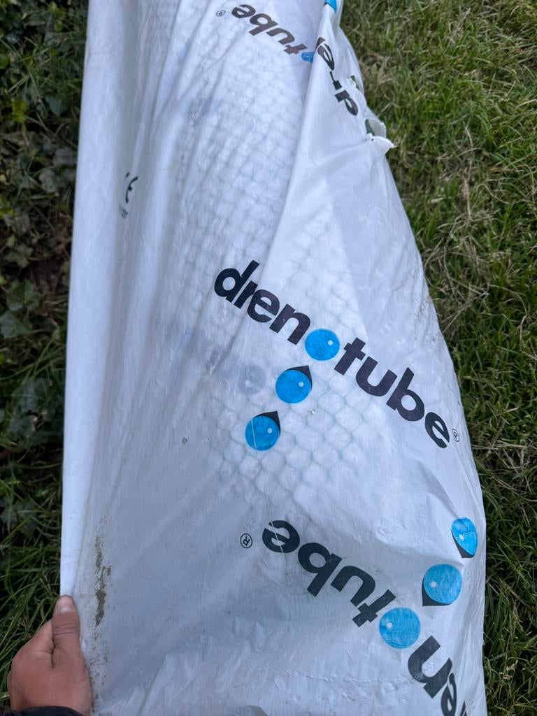 Drenotube, Doe-het-zelf en Bouw, Ophalen, Zo goed als nieuw