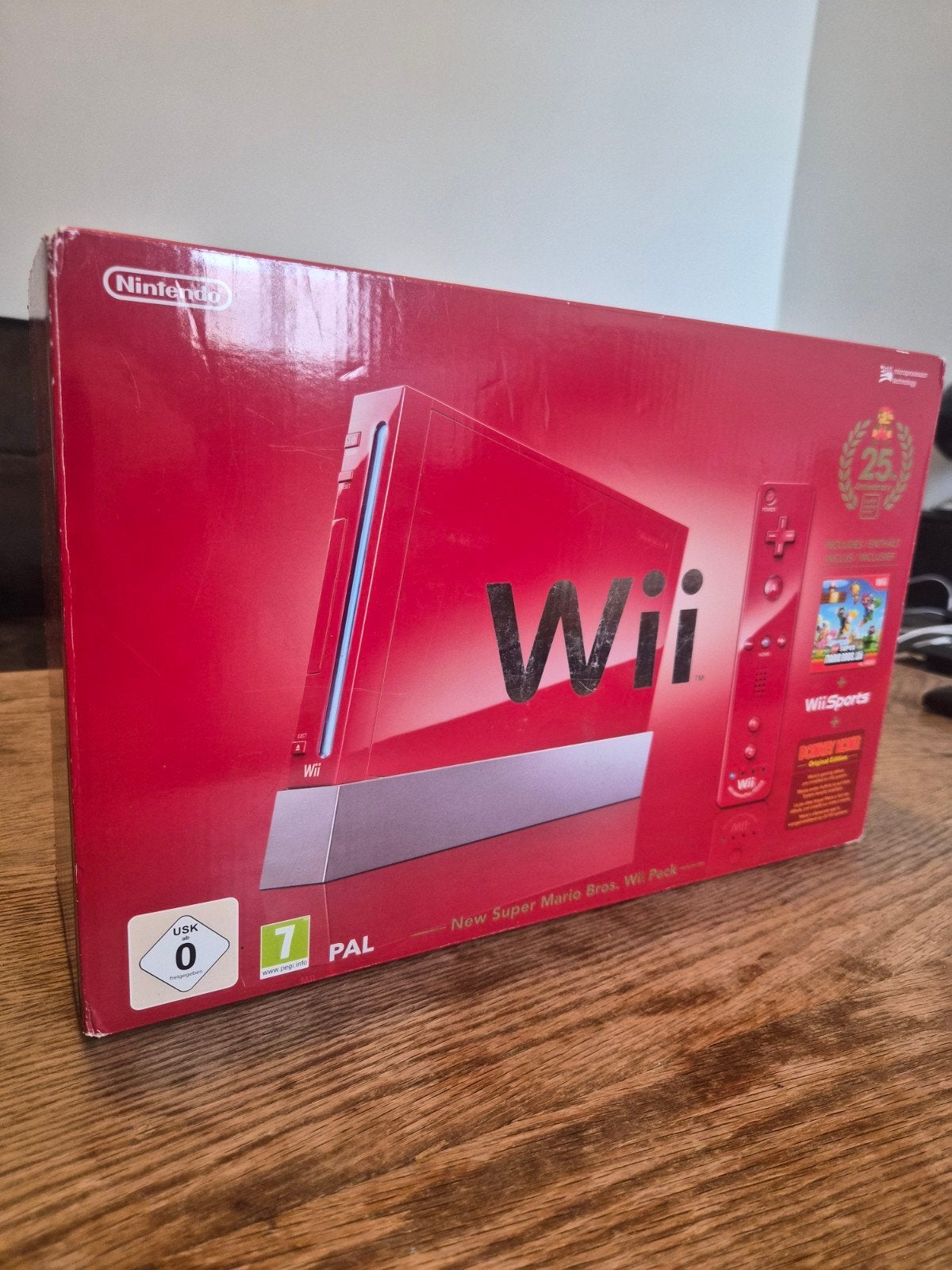 Console nintendo wii 25th anniva......, Consoles de jeu & Jeux vidéo