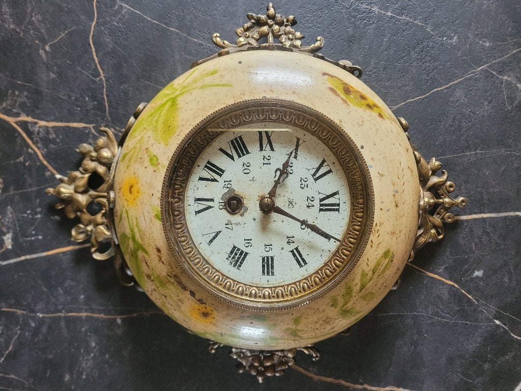 Horloge BOULANGERE, Enlèvement