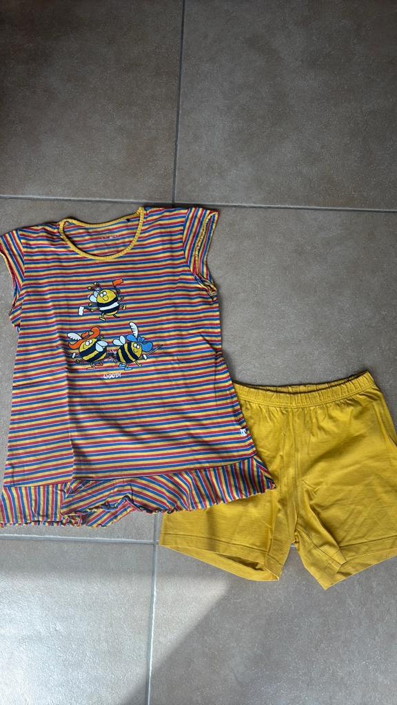 Woody short pyjama, Ophalen, Gebruikt, Maat 140