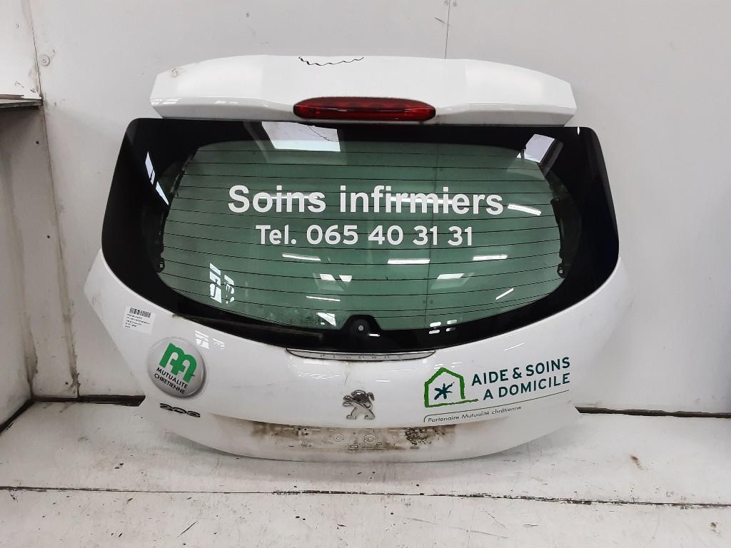 HAYON ARRIÈRE / MALLE Peugeot 208 I (CA / CC / CK / CL), Mevr. I. Hauben, Haillon arrière, Utilisé, Rue de l'Espoir 34 34
4030  GRIVEGNÉE, BE