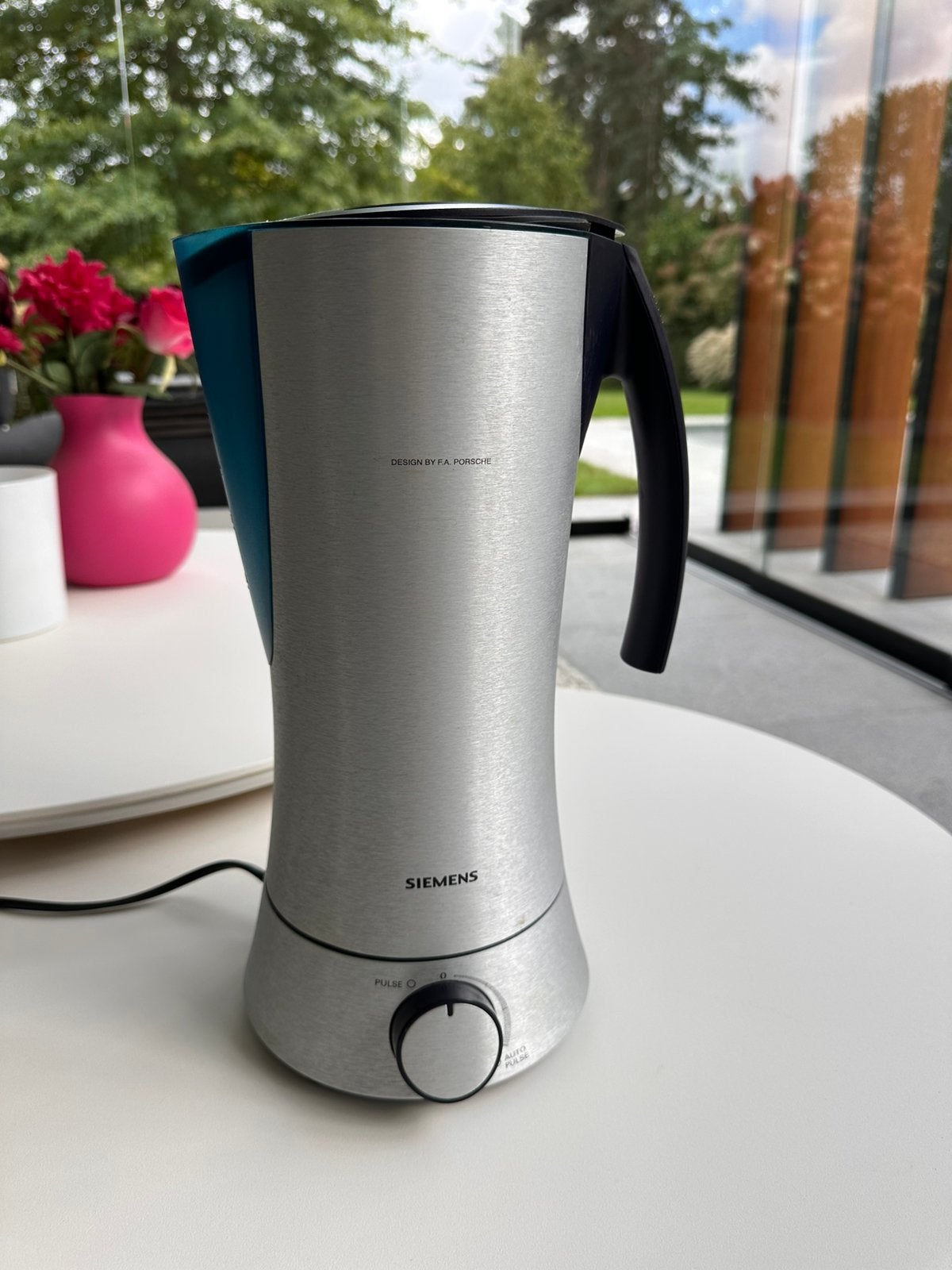 Siemens Porsche design blender, Electroménager, Enlèvement, Utilisé, Mélangeur