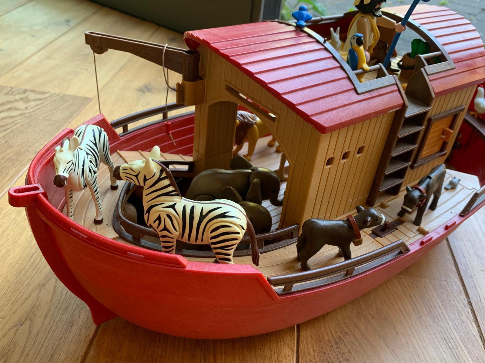 Playmobil arche de Noé, Enlèvement, Utilisé, Historique, Bateau