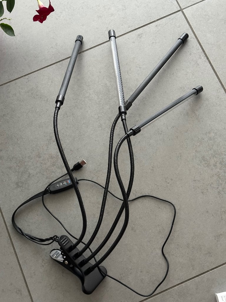 Kweeklamp LED, Ophalen, Zo goed als nieuw, Kweeklamp
