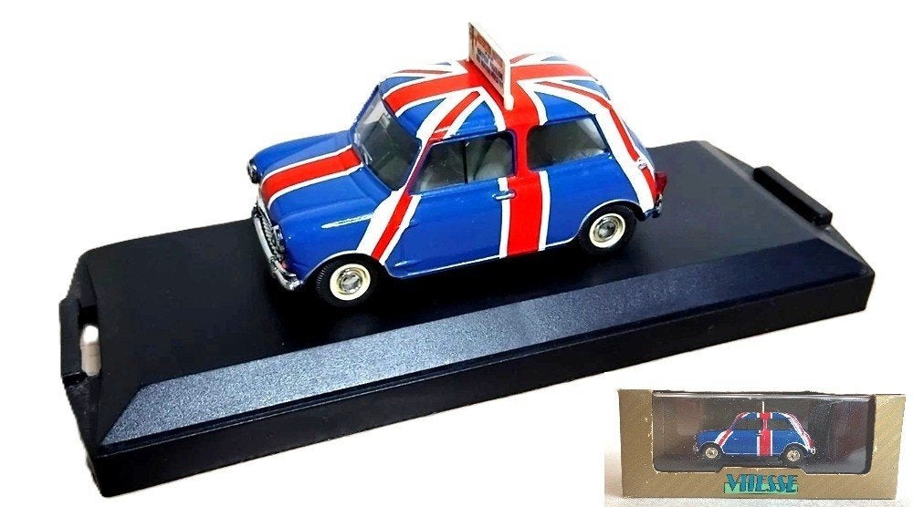 Austin Mini British Pavillon Vitesse L029., Enlèvement ou Envoi, Comme neuf, Voiture, Autres marques