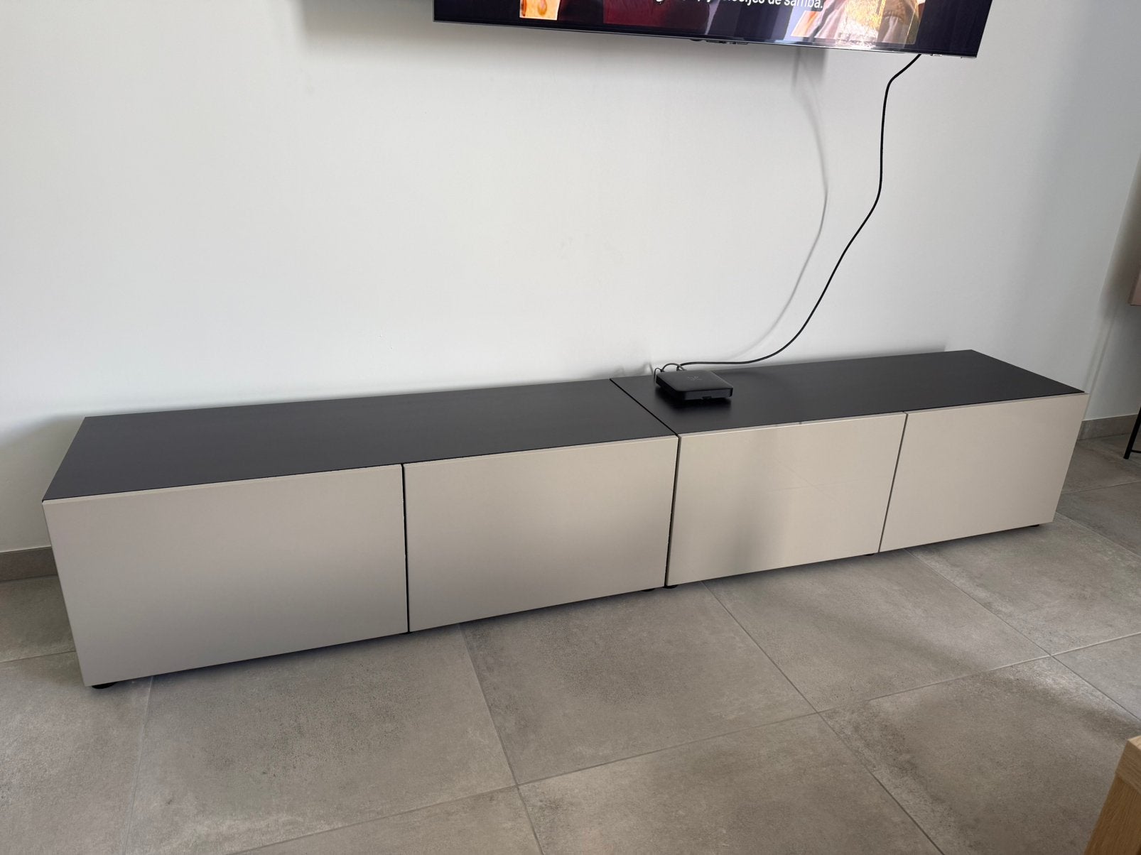 Tv meubel, Huis en Inrichting, Ophalen, Zo goed als nieuw