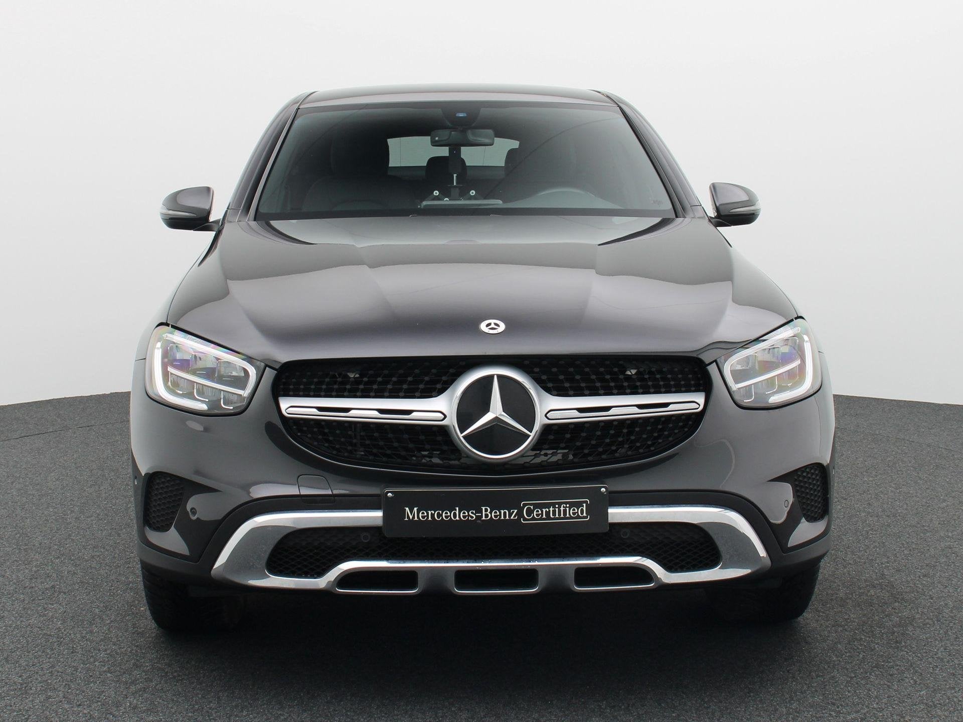 Mercedes-Benz GLC 300 de 4M Business Solution Coupé + LEDER, Auto's, Automaat, Dealer onderhouden, 14 kWh, Bedrijf