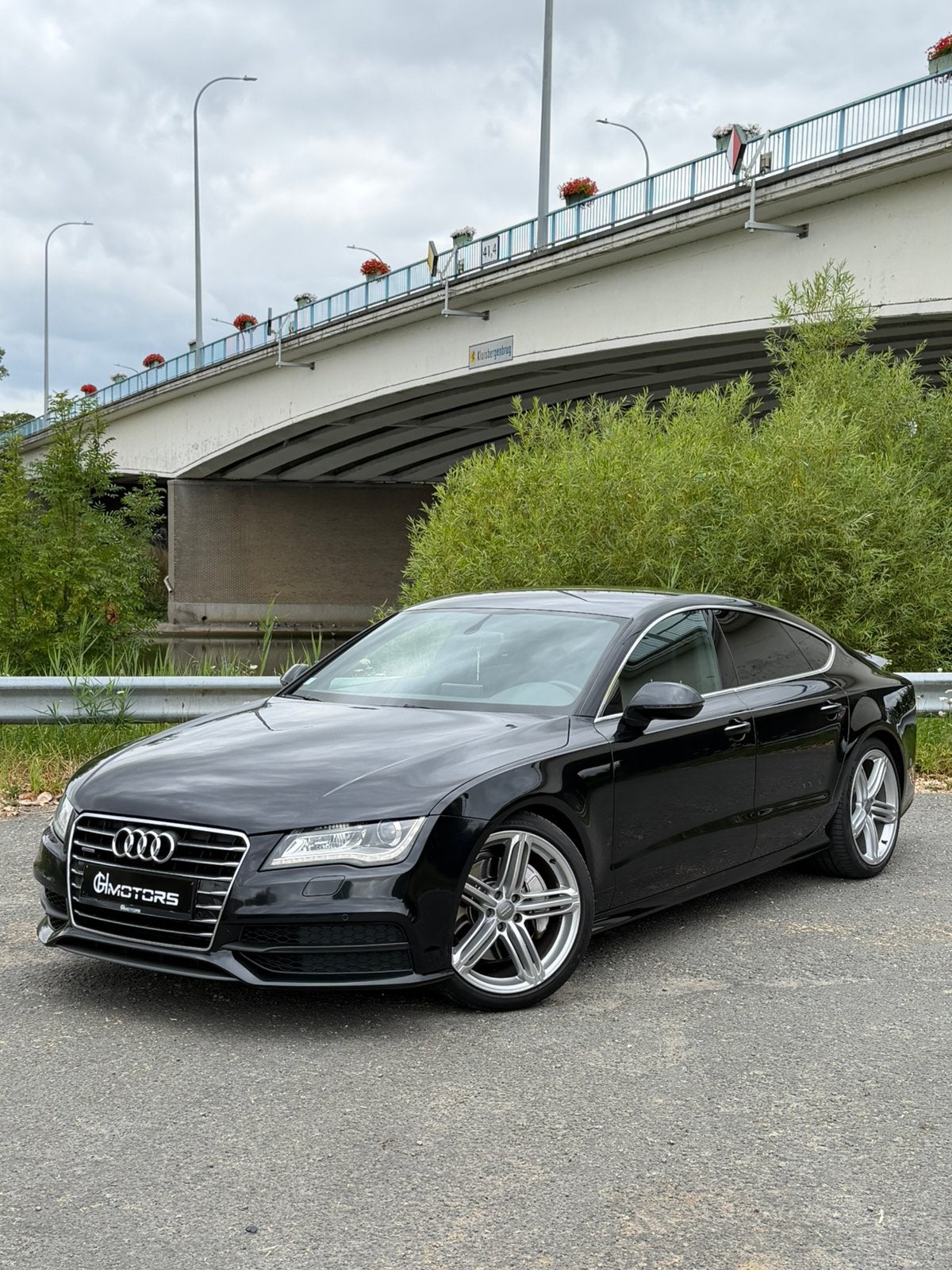Audi A7 S-line 3.0 TDI Quattro BiTurbo 313pk, Auto's, Audi, Euro 5, Zwart, Particulier, Dealer onderhouden