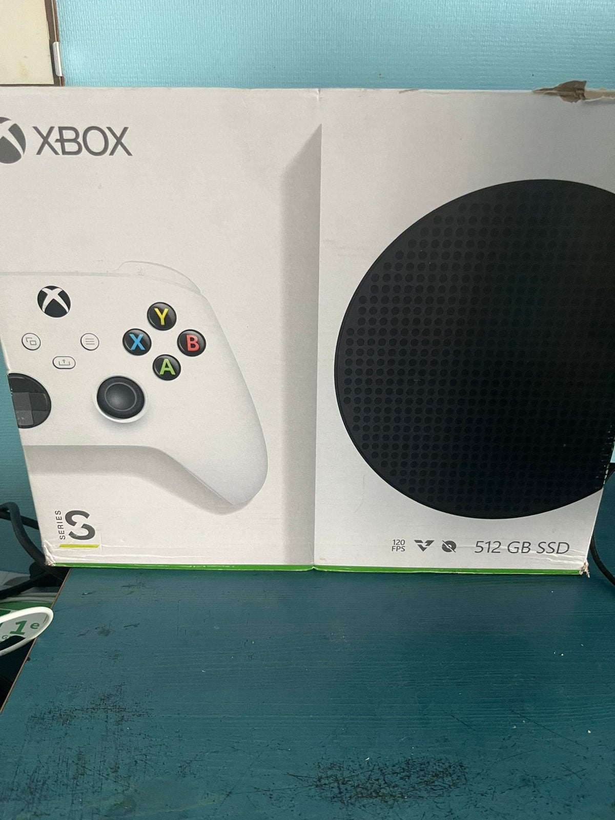 Xbox Series S 512GB + controller + HDMI, Games en Spelcomputers, Ophalen, Zo goed als nieuw, Xbox Series S