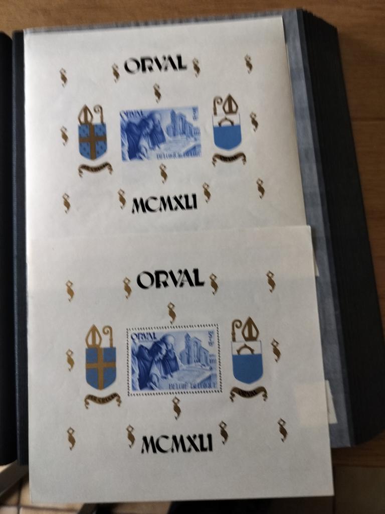 Velletjes de l'abbaye d'Orval, préservés et intacts en parfa, Envoi, Neuf