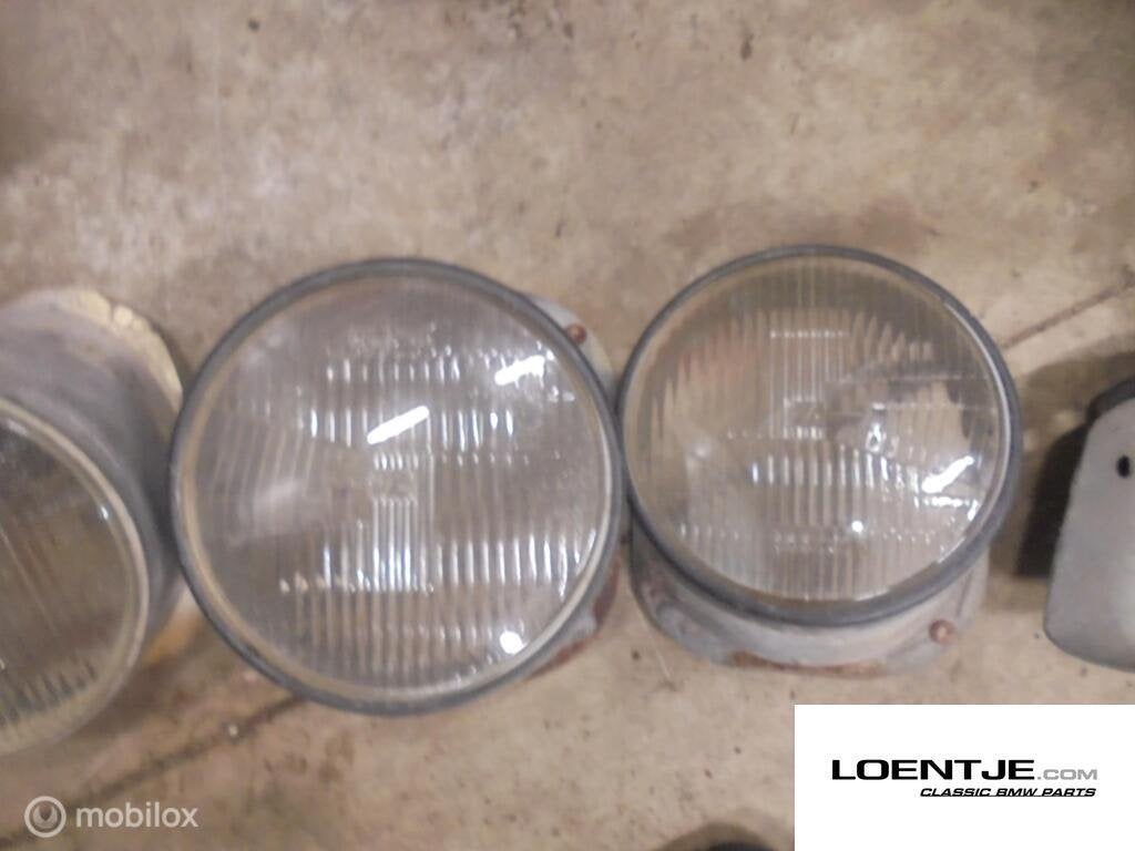 Koplampglas BMW 02 H4 1502 1602 1802 2002, Enlèvement ou Envoi, Utilisé, BMW, BMW