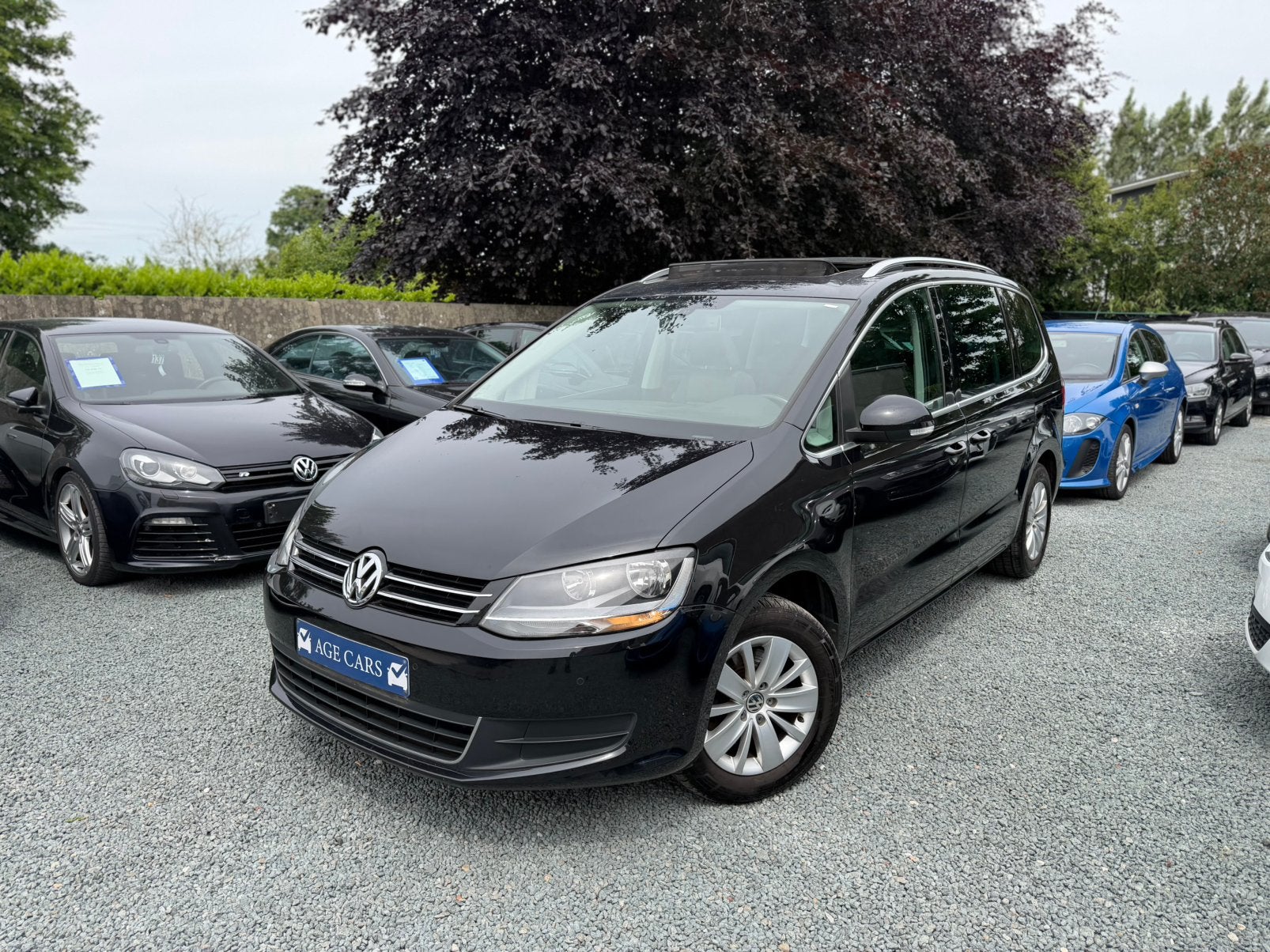 Volkswagen Sharan 7 places automatique essence, Autos, Volkswagen, Entreprise, Achat, Sharan, ABS, Caméra de recul, Phares directionnels