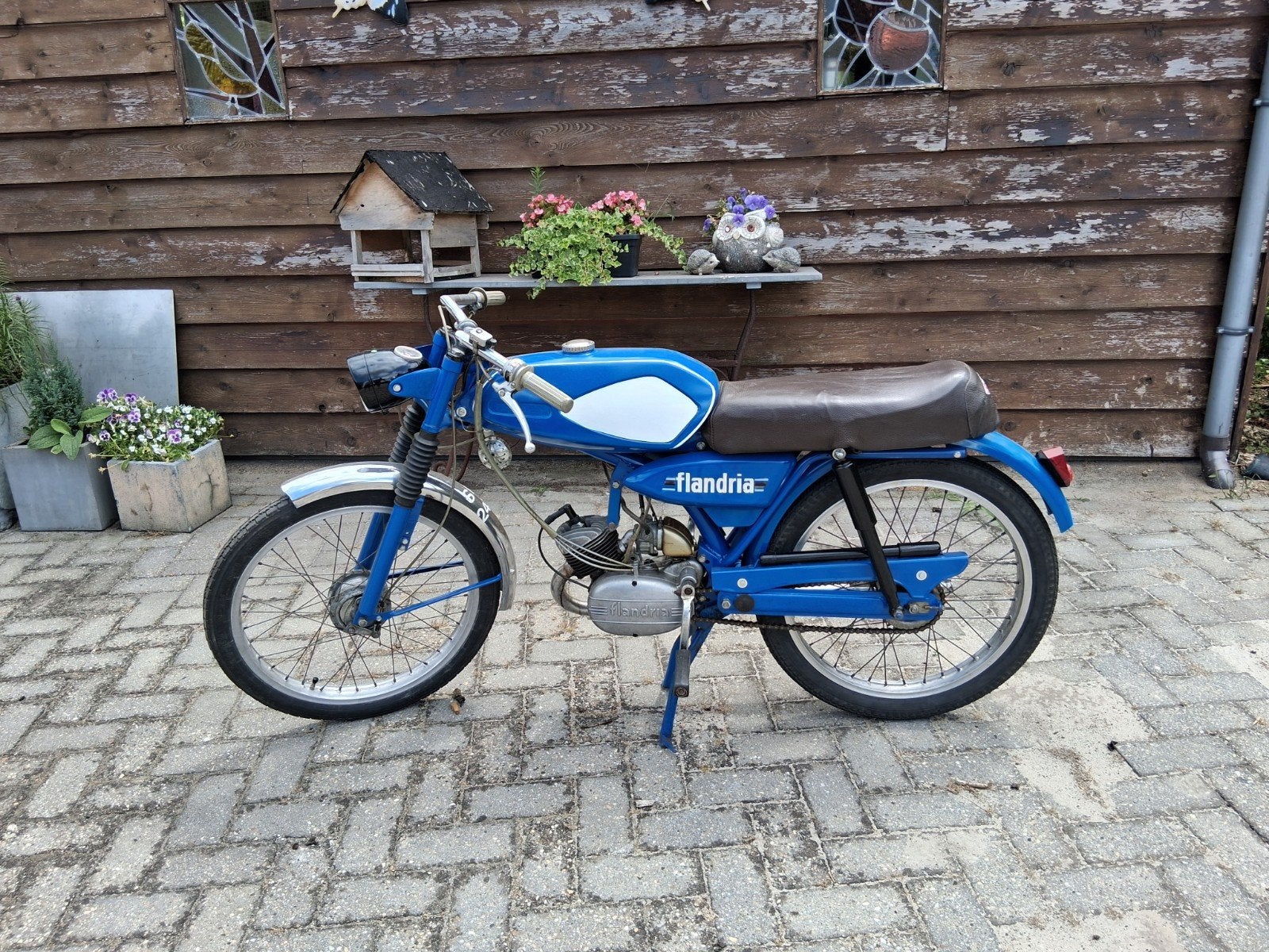 Flandria sp 247, Ophalen