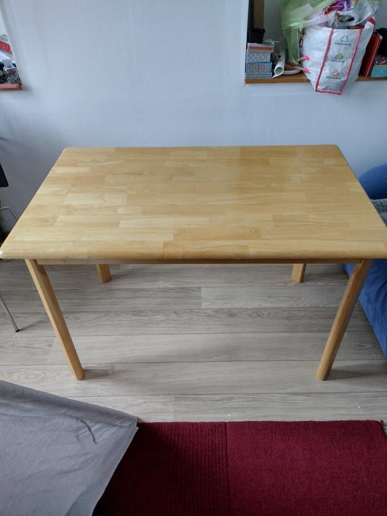 Eettafel Grenen, Huis en Inrichting, Tafels | Eettafels, Ophalen