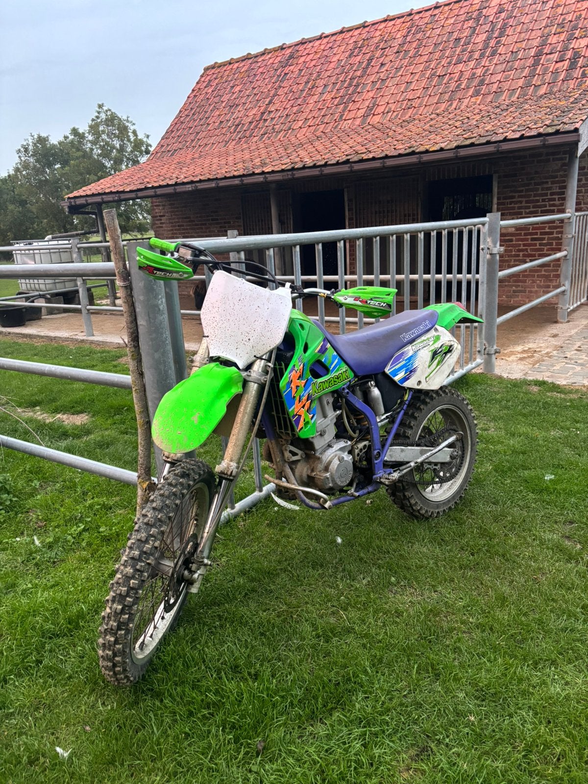 Kawasaki klx650r, Fietsen en Brommers, Ophalen