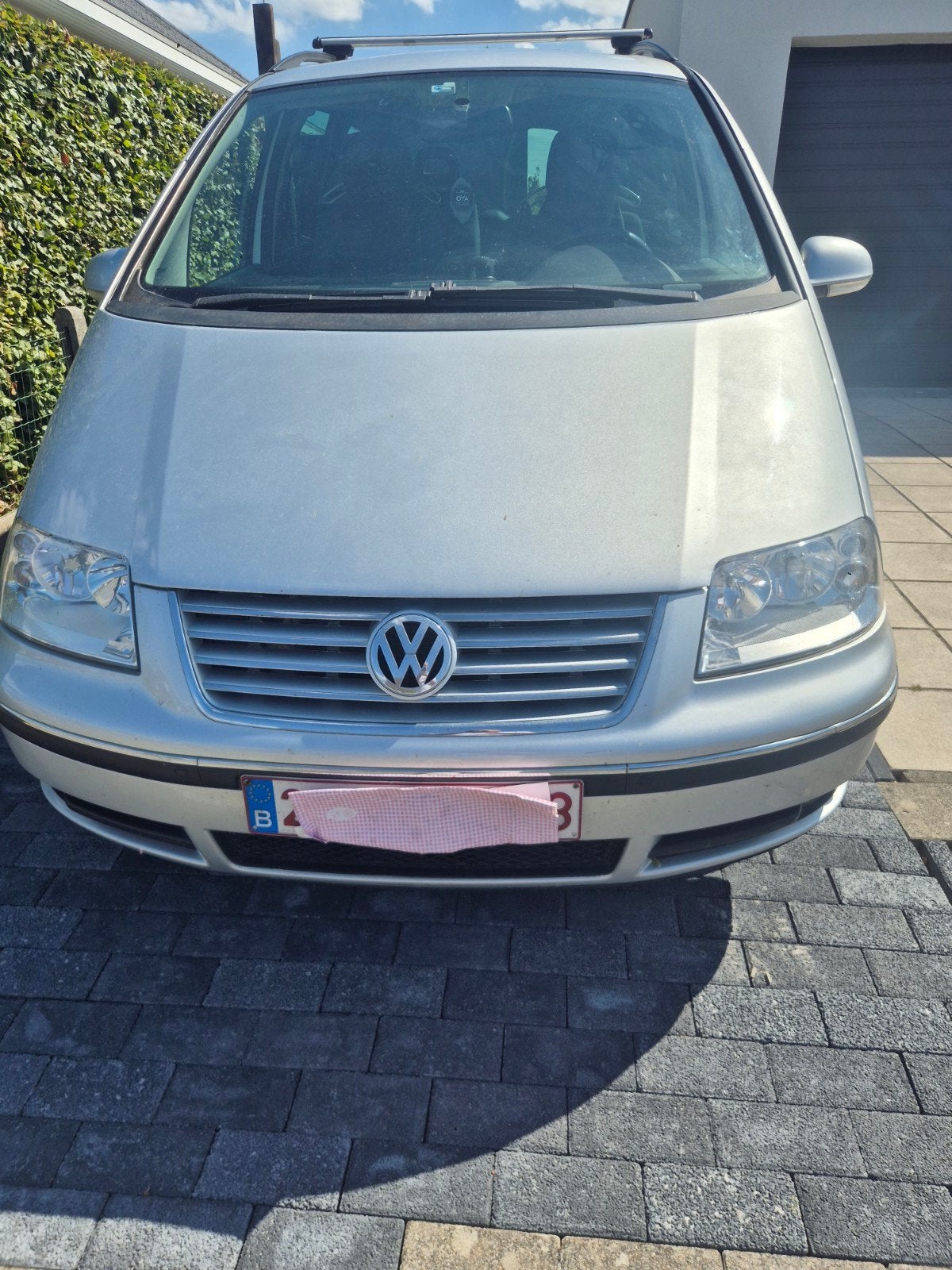 VW Sharan, Enlèvement, Utilisé