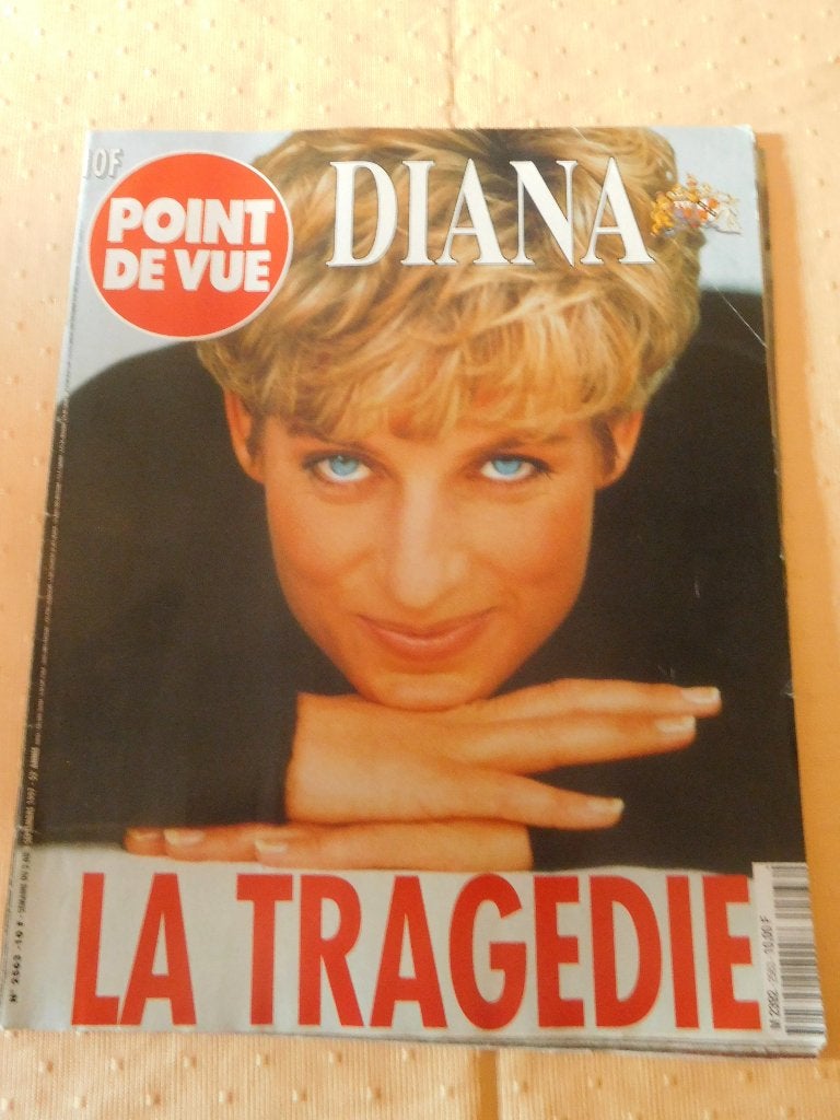 Standpunt 1997 Diana The Tragedy, Ophalen of Verzenden, Gelezen