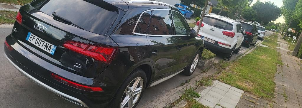 Audi Q5, Auto's, Audi, Automaat, Euro 6, Q5, Leder en Stof