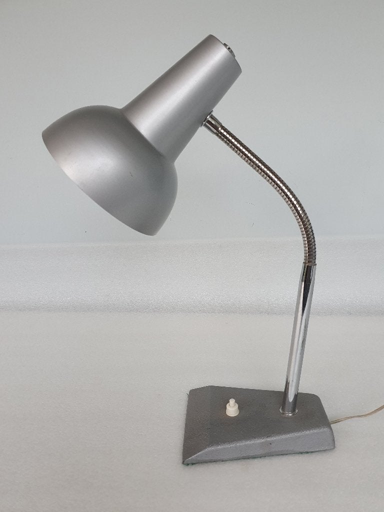 Vintage bureaulamp, Enlèvement ou Envoi, Utilisé, Lampe de bureau, Vintage