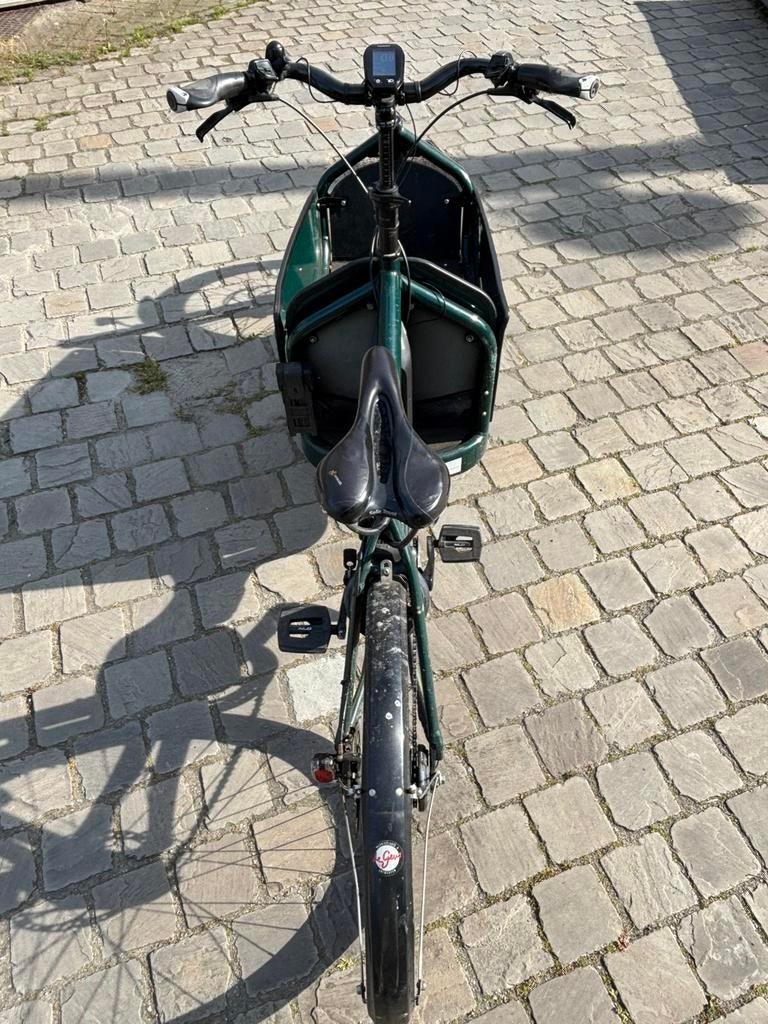 Bullit bakfiets, Fietsen en Brommers, Ophalen, Gebruikt, Overige merken, Elektrisch