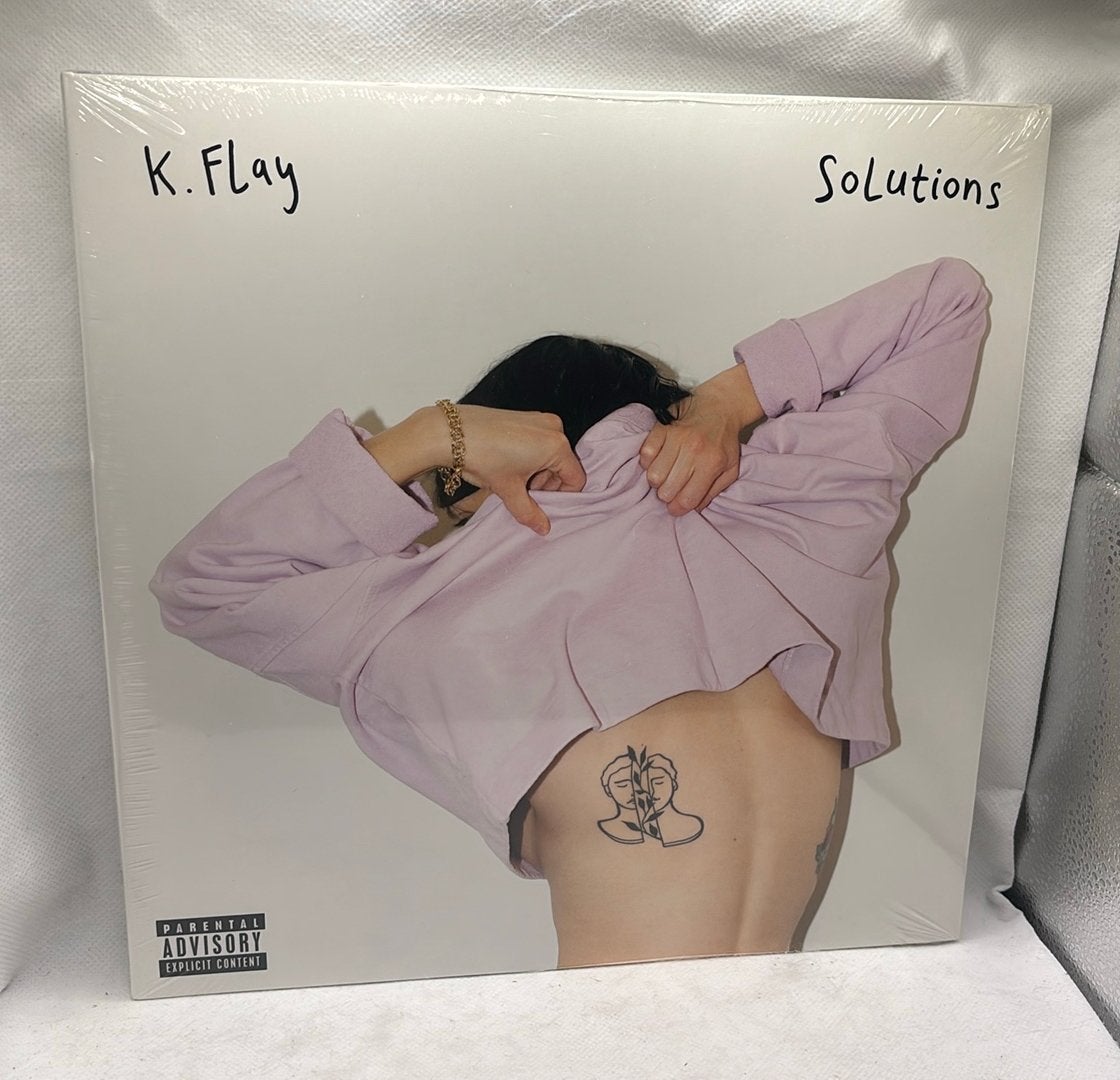 K.Flay – Solutions – Vinyl LP, Ophalen of Verzenden, Nieuw in verpakking, Indie, LP