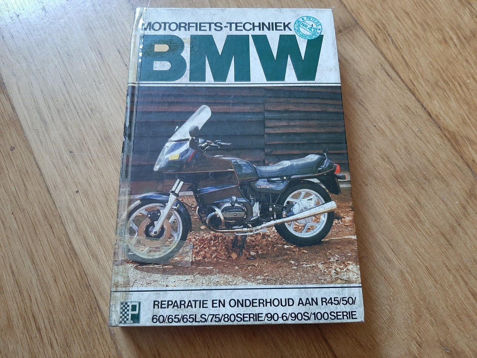 Motorfiets-Techniek BMW Reparatie en Onderhoudshandboek, Motos, Enlèvement ou Envoi, BMW