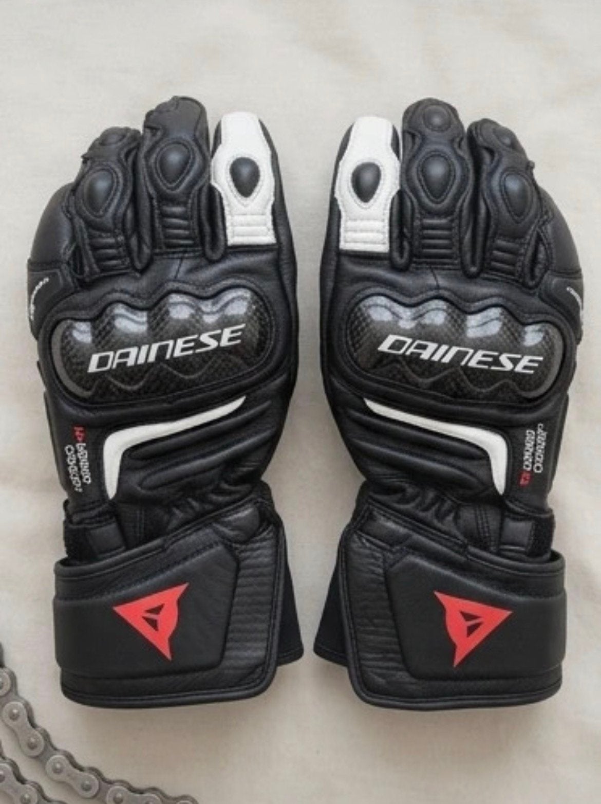 Dainese handschoenen maat S carbon knokels, Motoren, Kleding | Motorkleding, Ophalen of Verzenden, Handschoenen