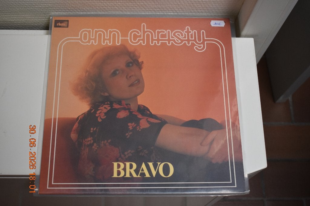 LP : Ann Christy - Bravo, Cd's en Dvd's, Vinyl | Nederlandstalig, Beschermende buitenhoes, Ophalen of Verzenden, Gebruikt, LP