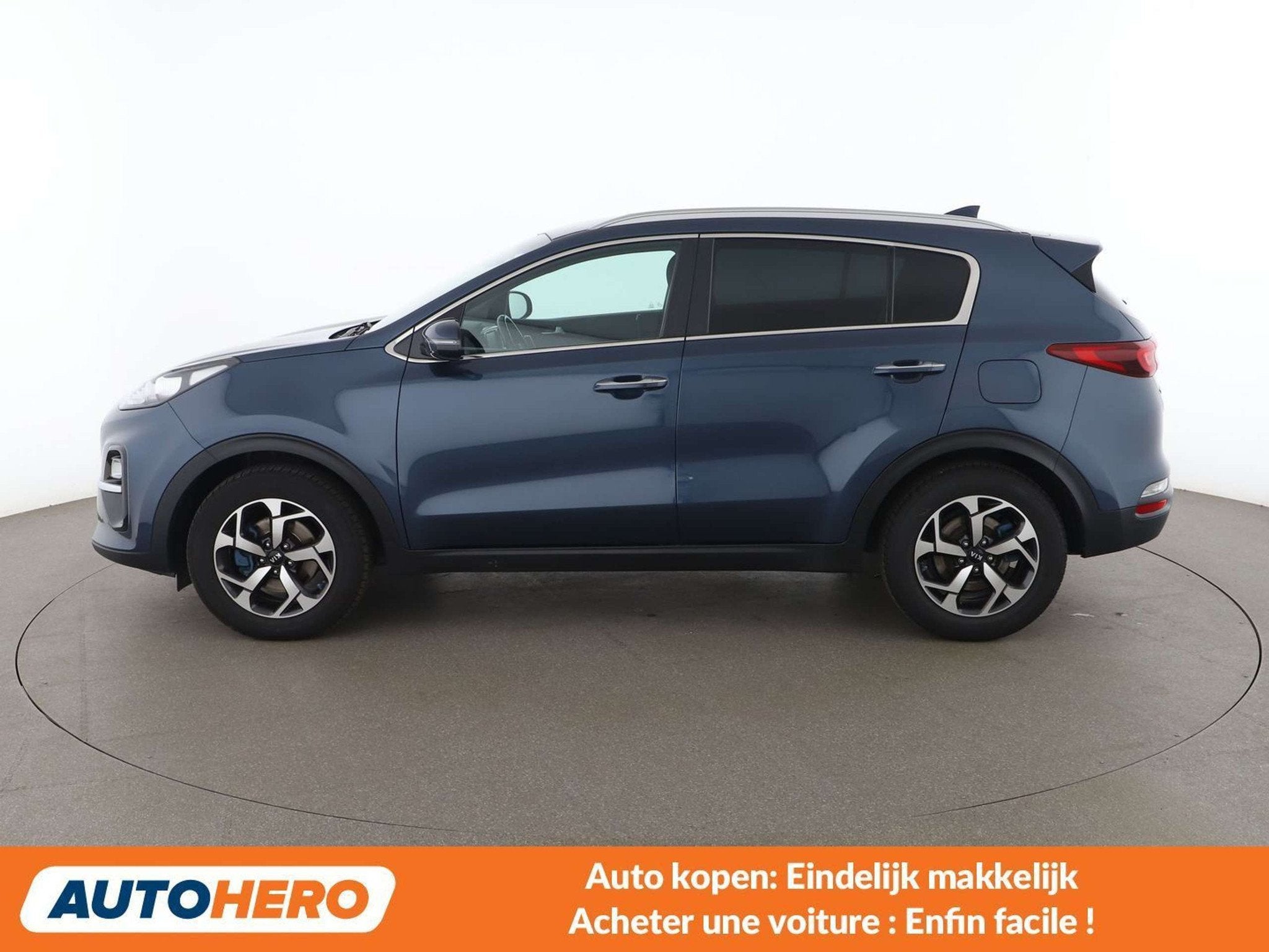 Kia Sportage 1.6 CRDi Active 2WD (automatique), Achat, Euro 6, 5 portes, 152 g/km