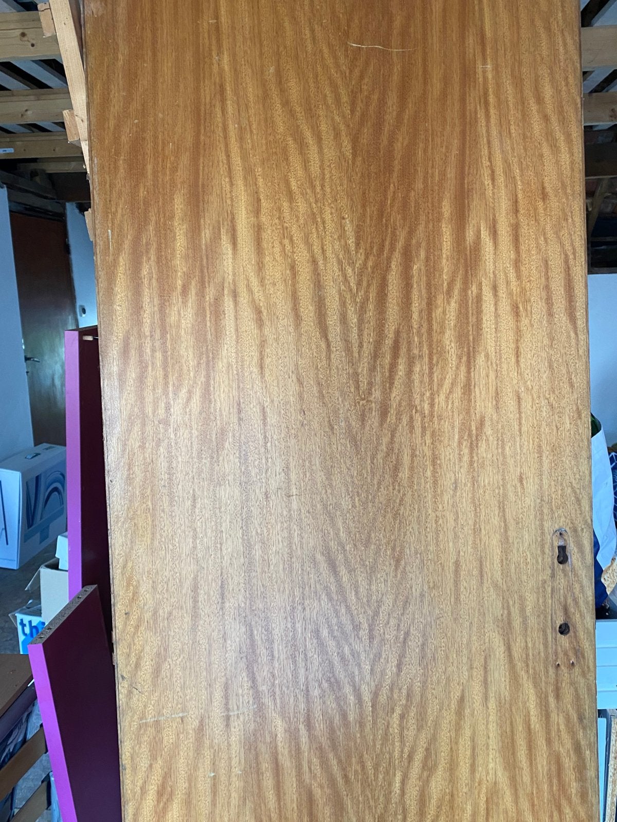 Goede, zware houten deuren gratis., Ophalen, Gebruikt, 80 tot 100 cm, Binnendeur