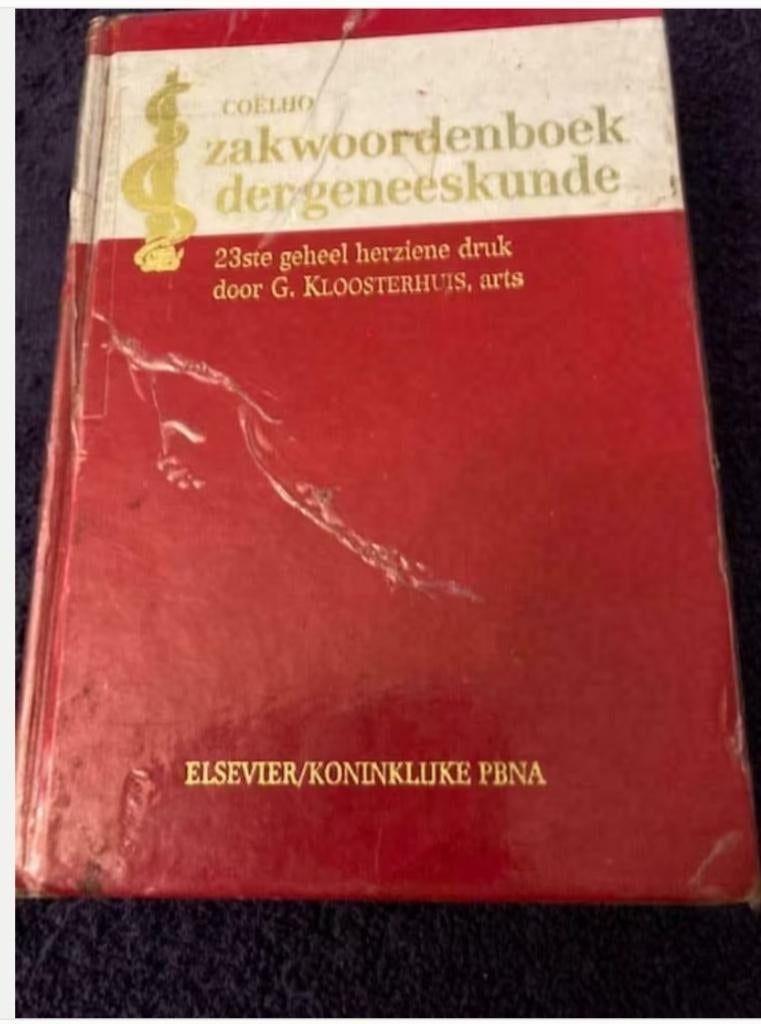 dictionnaire médical, Enlèvement ou Envoi, Utilisé, Néerlandais