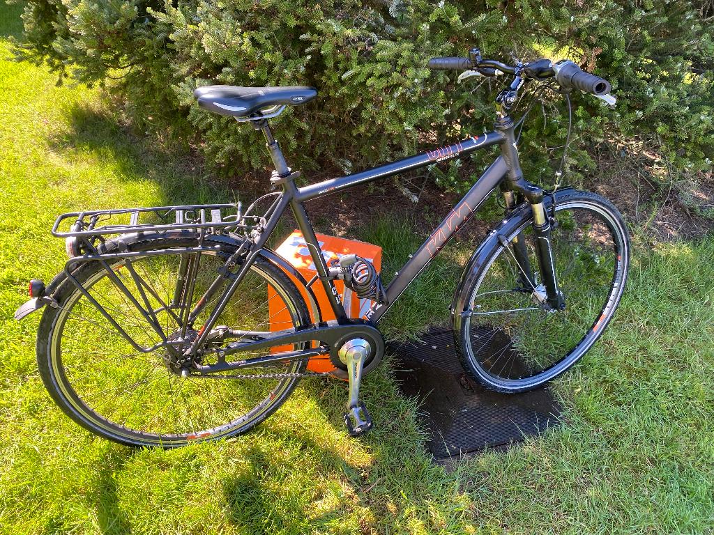 Vélo KTM City Lite 8 vitesses, Vélos & Vélomoteurs, Autres marques, Vitesses, Frein à tambour, 65 cm ou plus