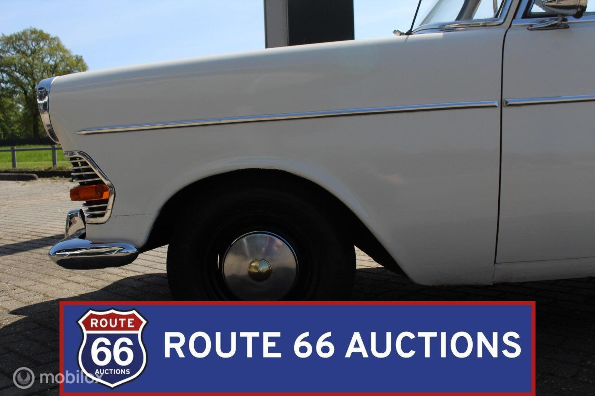 Opel Rekord P2 1700 | Route 66 Auctions, foto 6