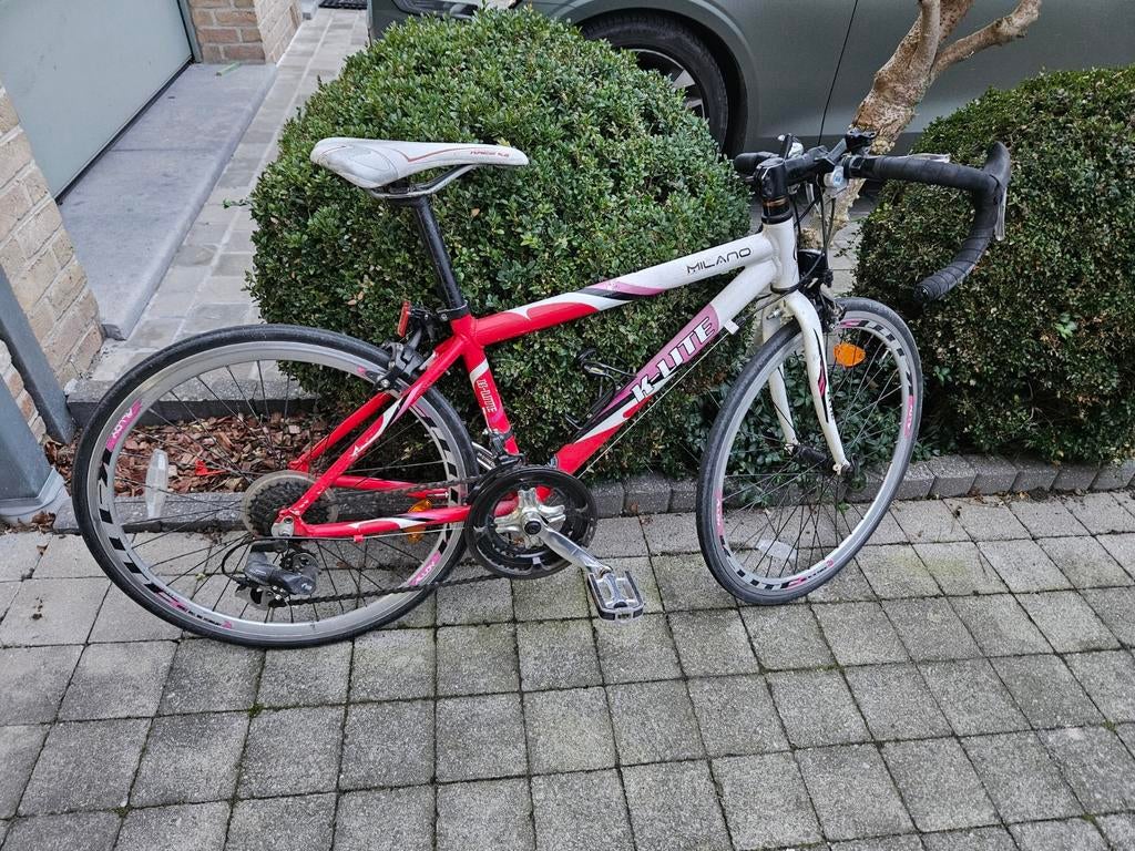 Koersfiets kind 24", Fietsen en Brommers, Ophalen