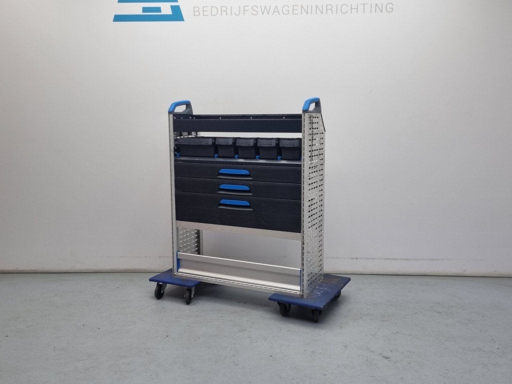 Sortimo bedrijfswagen inrichting bedrijfswageninrichting