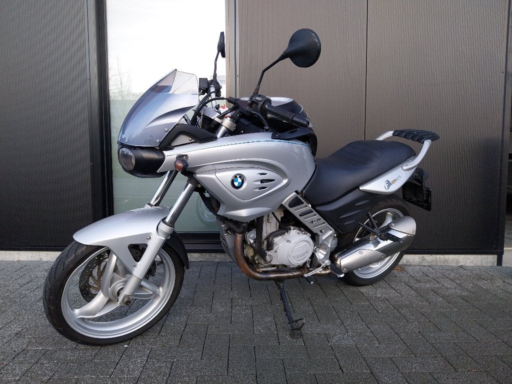 Bmw f650cs scarver ABS Met Garantie!, Bedrijf, Meer dan 35 kW, Toermotor, ABS
