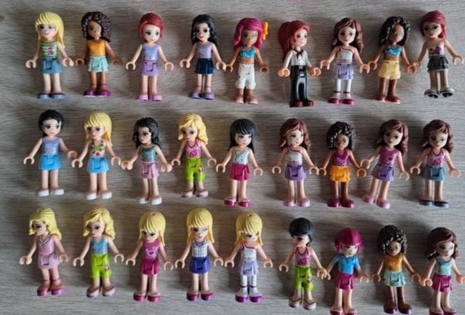 Lego friends poppetjes, Ophalen, Zo goed als nieuw, Lego, Friends