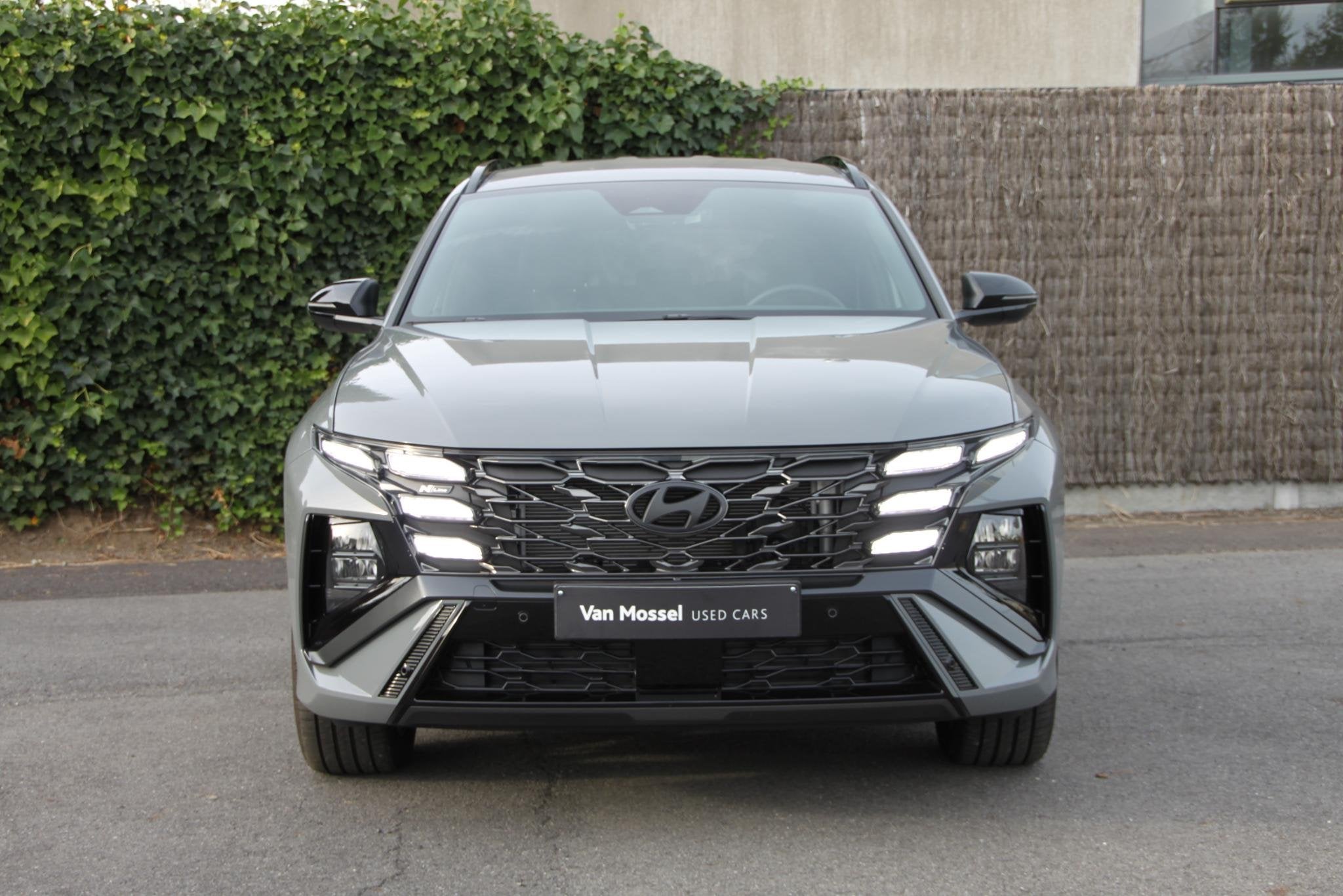 Hyundai Tucson 1.6 T-GDi Hybrid Feel N-Line | DIRECTIE WAGEN, Auto's, Dealer onderhouden, Stof, Gebruikt, 4 cilinders