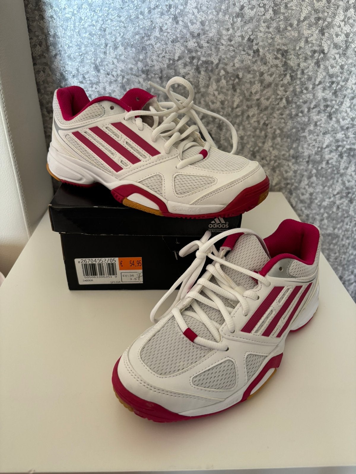 Sportschoenen Adidas, Vêtements | Femmes, Chaussures, Enlèvement ou Envoi, Chaussures de sports, Comme neuf, Blanc