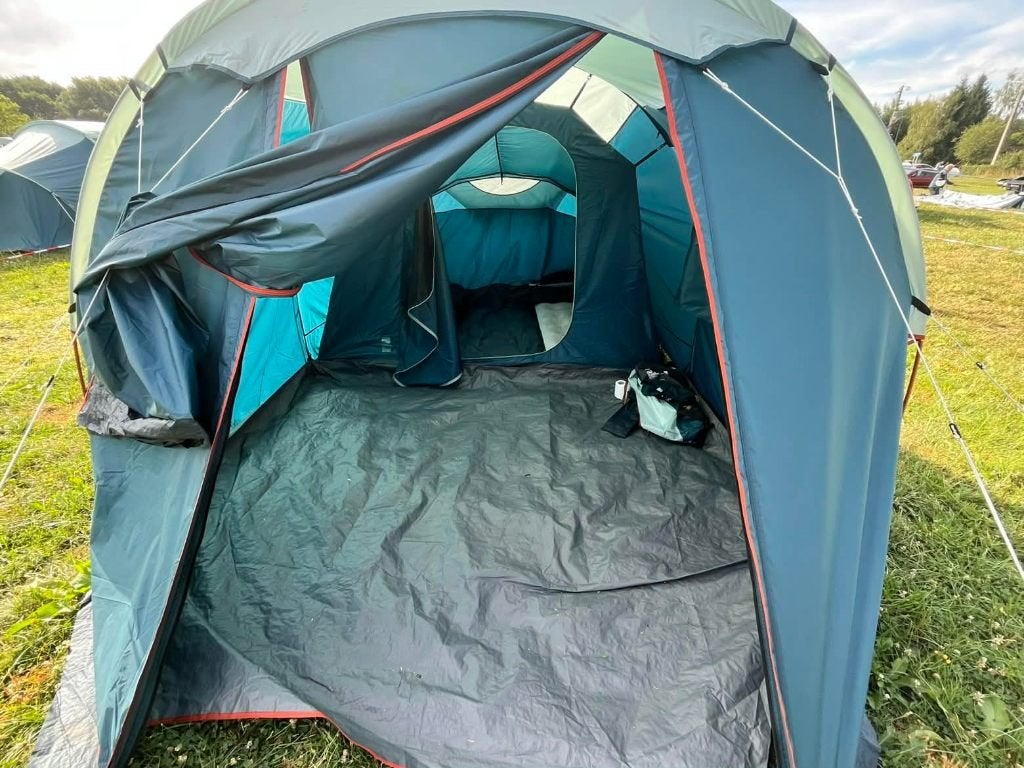 Tente, Caravanes & Camping, Enlèvement