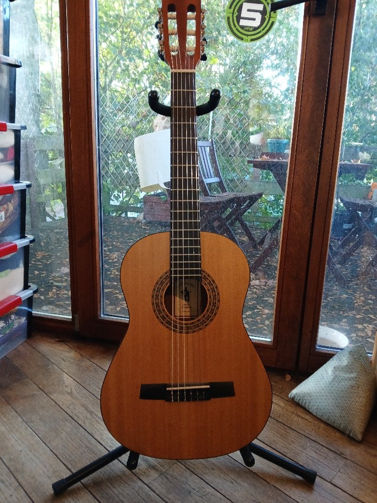 Guitare 1/2, Musique & Instruments, Enlèvement, Comme neuf, Guitare classique ou espagnole