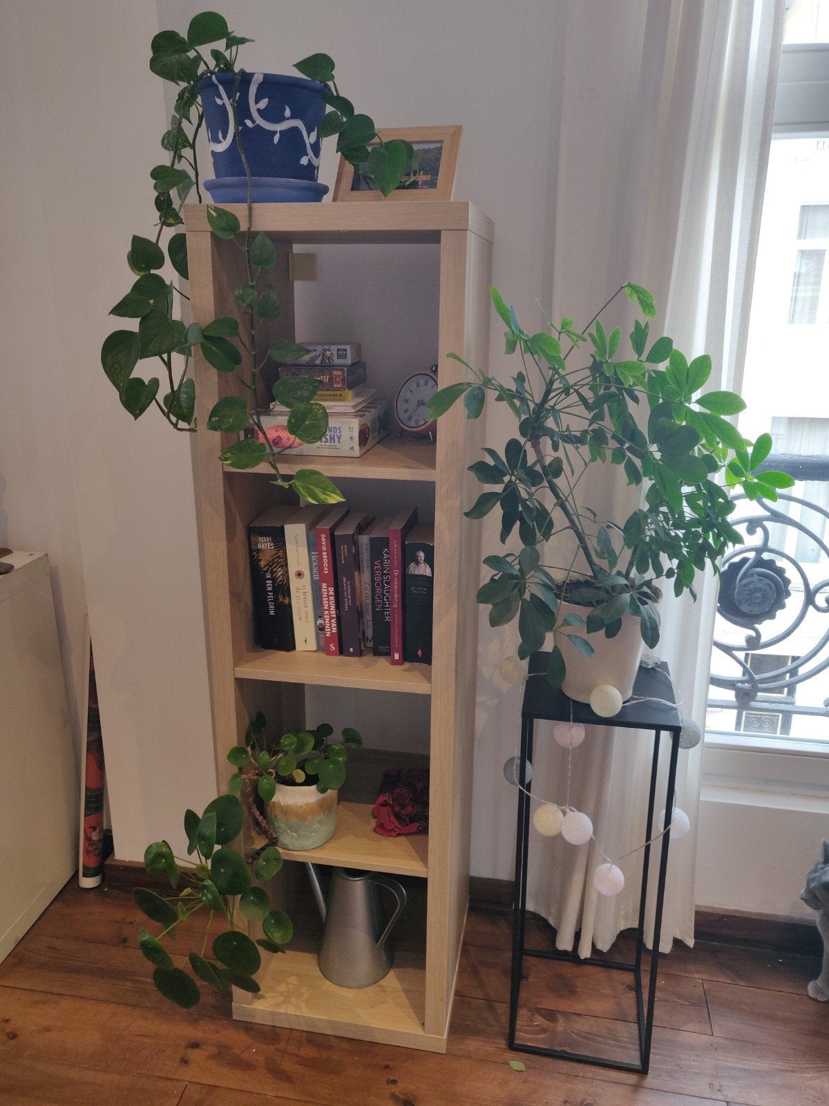 KALLAX Ikea hoge kast, Huis en Inrichting, Kasten | Stellingkasten, Ophalen