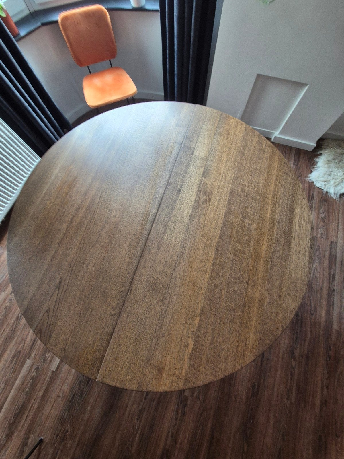 ikea eettafel, Ophalen, 100 tot 150 cm, Zo goed als nieuw, 150 tot 200 cm
