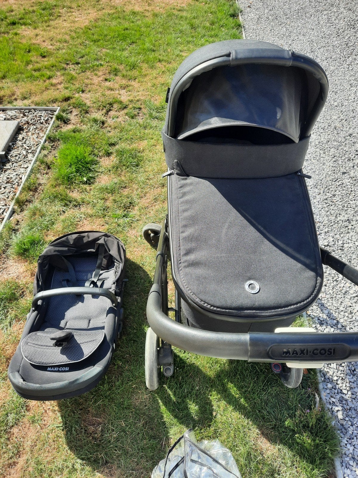 Maxi-cosi buggy en slaapmand op wieltjes, Kinderen en Baby's, Ophalen