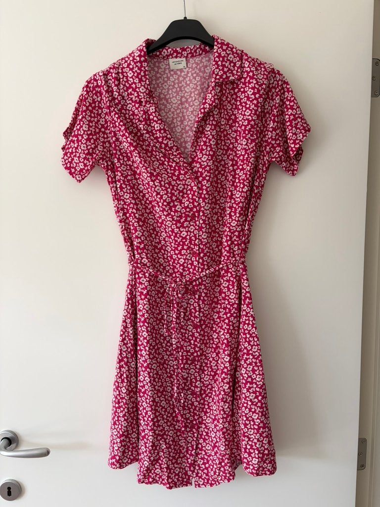 Jurk JDY maat 38, Kleding | Dames, Jurken, Maat 38/40 (M), Ophalen of Verzenden, Zo goed als nieuw, Roze