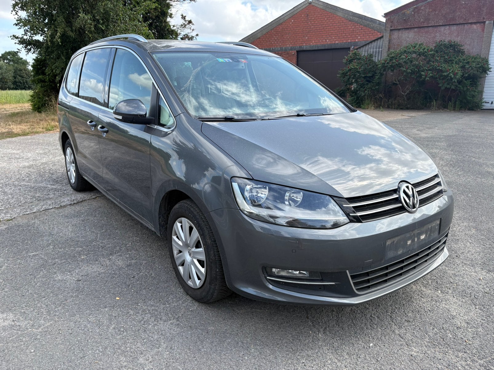 Volkswagen Sharan 1968 c 7 sièges, Autos, Volkswagen, Achat, Entreprise, 7 places, Noir