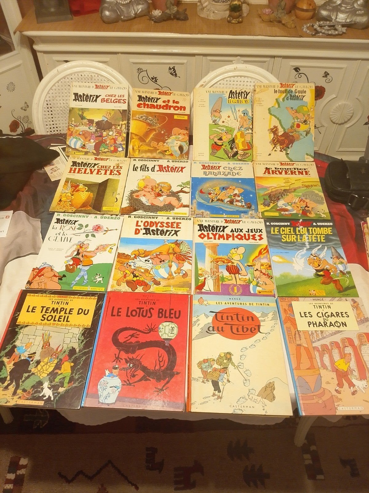 vieille bande dessinée, Collections, Enlèvement