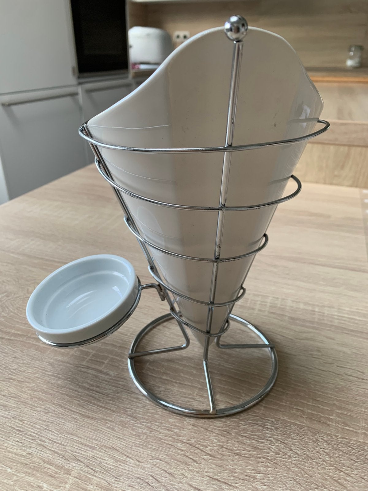 porseleinen frietzak, Ophalen, Overige merken, Nieuw, Kom(men)