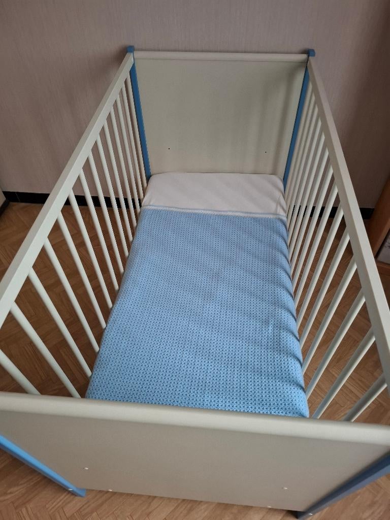 lit pour enfants, Enlèvement, Comme neuf, Matelas