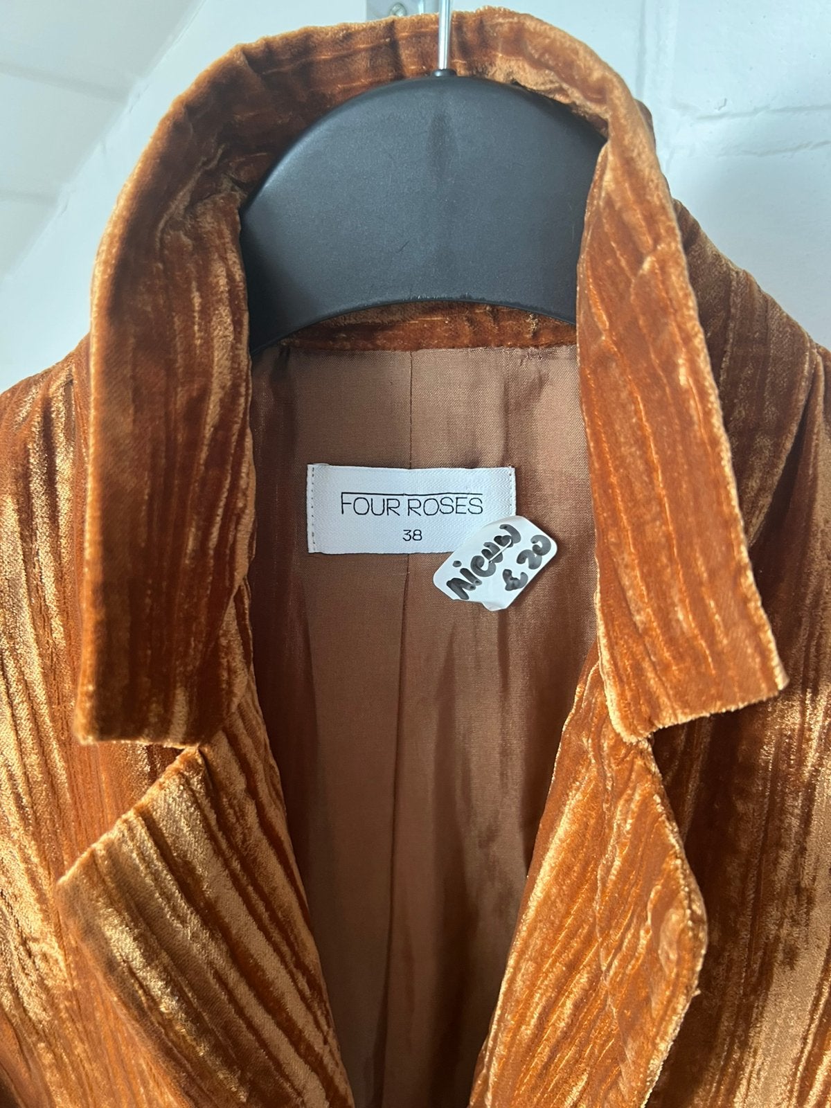 Blazer herfst / winter nieuw m 38 Four Roses, Enlèvement ou Envoi, Neuf